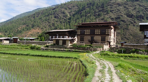 walking holiday Bhutan